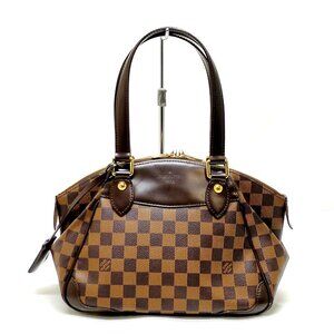 Louis vuitton Hand Bag Verona PM Brown Damier 750-050525